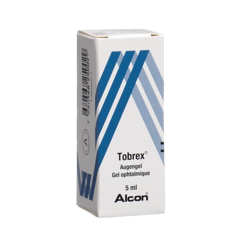 TOBREX Augengel Tropffl 5 ml