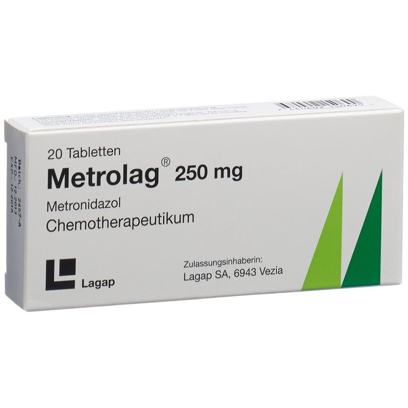 METROLAG Tabl 250 mg 20 Stk