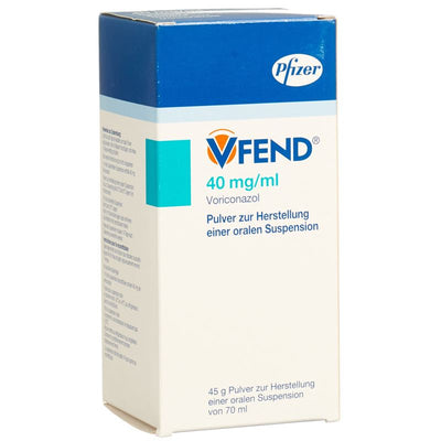 VFEND Plv 40 mg/ml für Susp Fl 70 ml