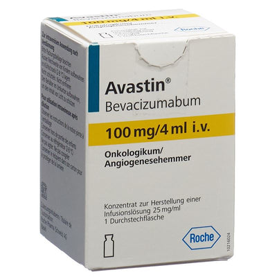 AVASTIN Inf Konz 100 mg/4ml Vial 4 ml