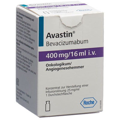 AVASTIN Inf Konz 400 mg/16ml Vial 16 ml