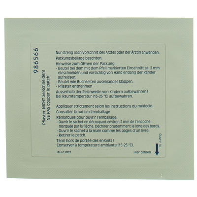DUROGESIC Matrixpfl 12 mcg/h 5 Stk - CONTENTBACK