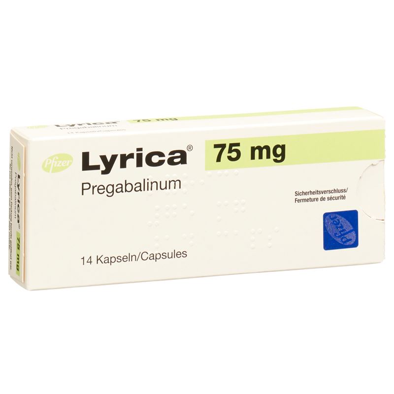 LYRICA Kaps 75 mg 14 Stk