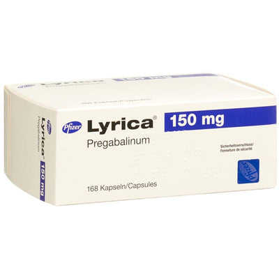 LYRICA Kaps 150 mg 168 Stk