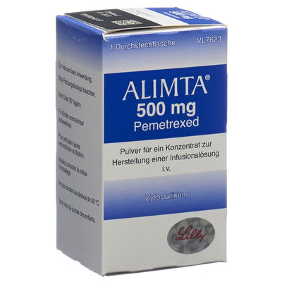 ALIMTA Trockensub 500 mg für Inf Lös Durchstf