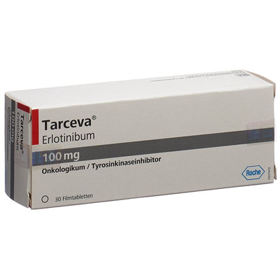 TARCEVA Filmtabl 100 mg 30 Stk