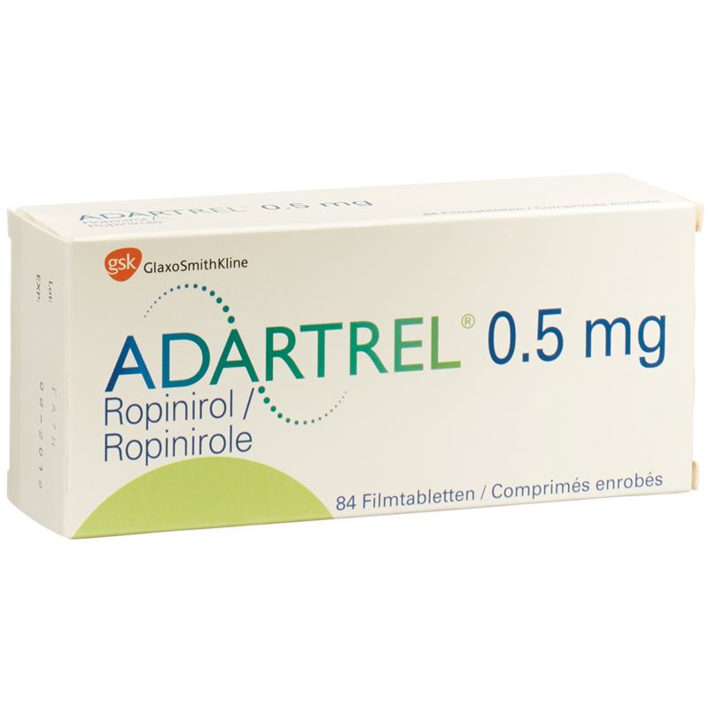 ADARTREL Filmtabl 0.5 mg 84 Stk