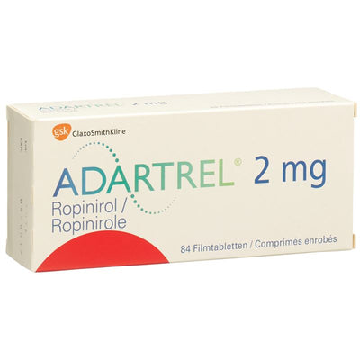 ADARTREL Filmtabl 2 mg 84 Stk