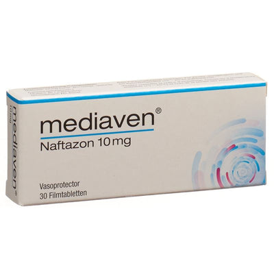 MEDIAVEN Filmtabl 10 mg 30 Stk