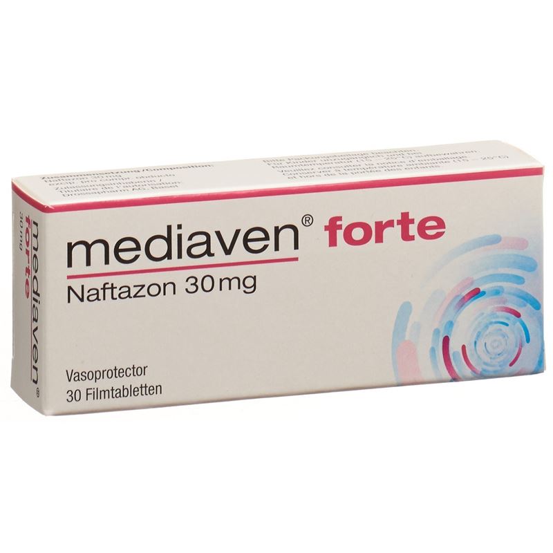 MEDIAVEN forte Filmtabl 30 mg 30 Stk