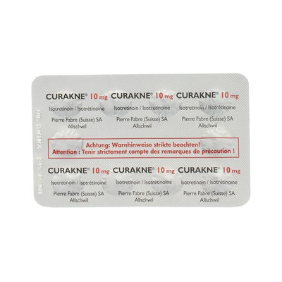 CURAKNE Kaps 10 mg 100 Stk - CONTENTBACK