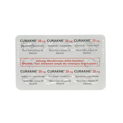 CURAKNE Kaps 20 mg 30 Stk - CONTENTBACK