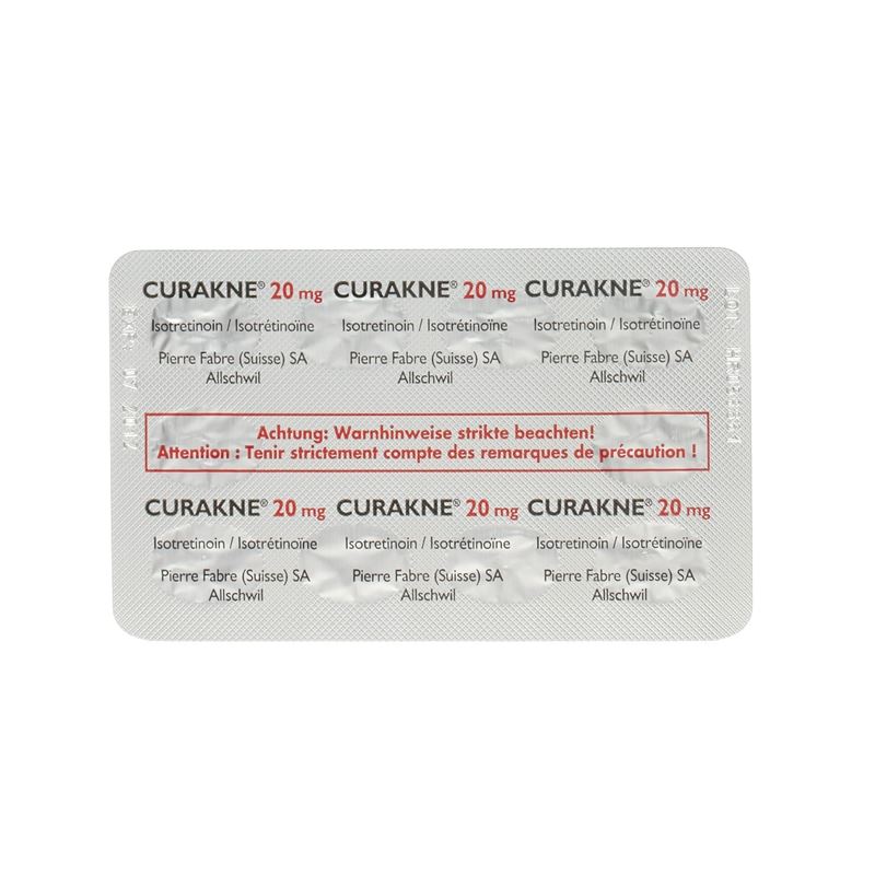 CURAKNE Kaps 20 mg 30 Stk - CONTENTBACK