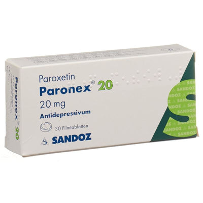 PARONEX Filmtabl 20 mg 30 Stk