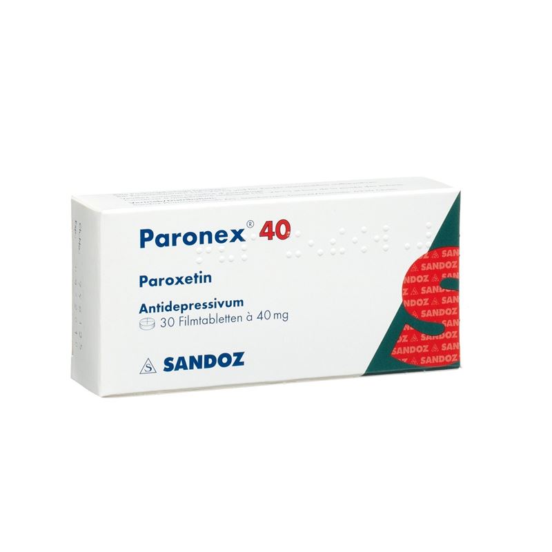PARONEX Filmtabl 40 mg 30 Stk