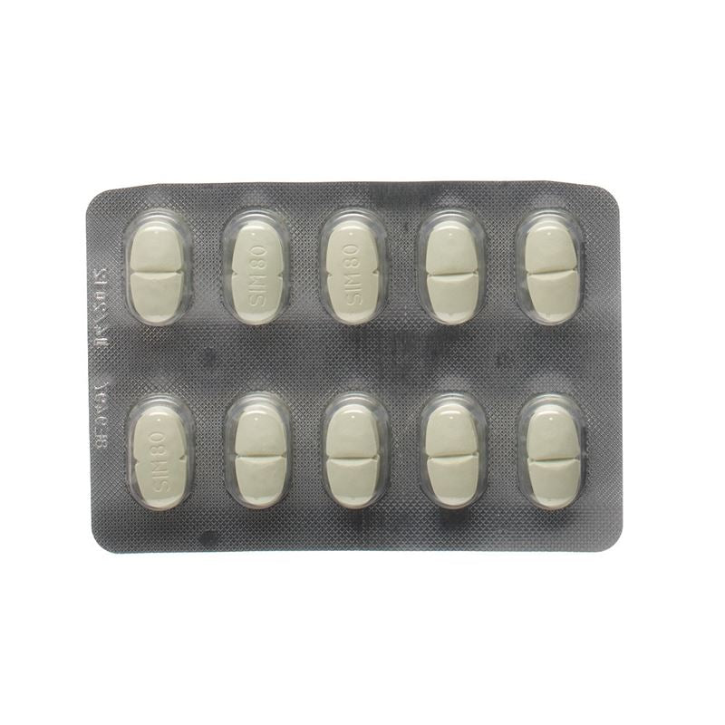 SIMCORA Filmtabl 80 mg 100 Stk