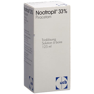 NOOTROPIL Lös 333.3 mg/ml zum Einnehmen Fl 125 ml