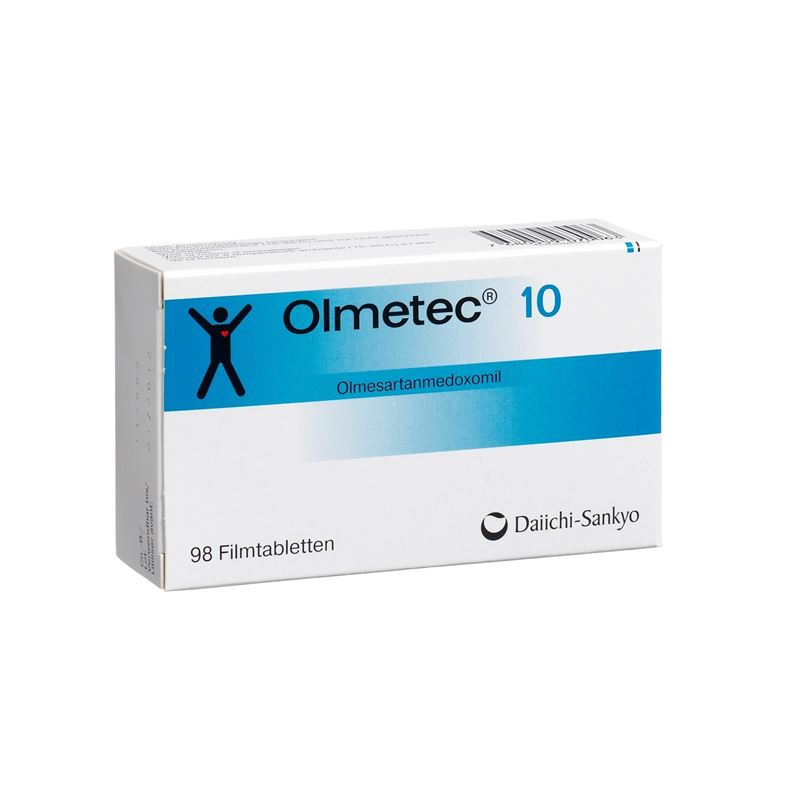 OLMETEC Filmtabl 10 mg 98 Stk