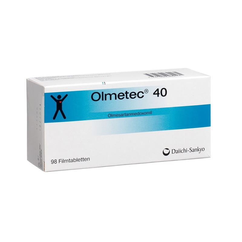 OLMETEC Filmtabl 40 mg 98 Stk