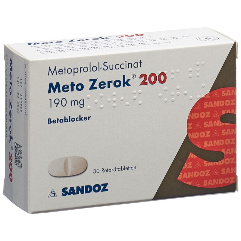 METO ZEROK Ret Tabl 200 mg 30 Stk