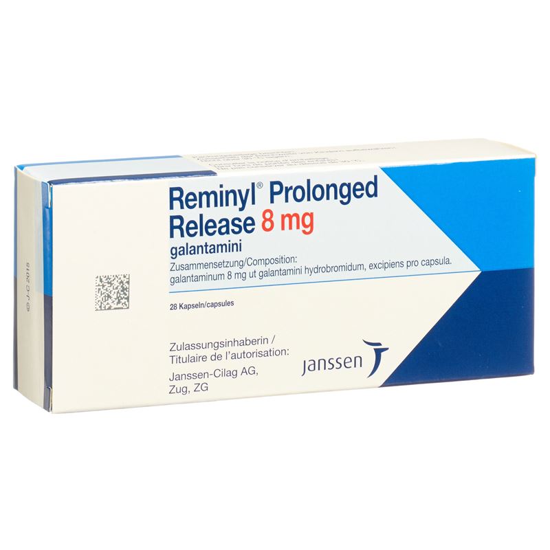 REMINYL Prolonged Release Kaps 8 mg 28 Stk