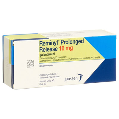 REMINYL Prolonged Release Kaps 16 mg 28 Stk