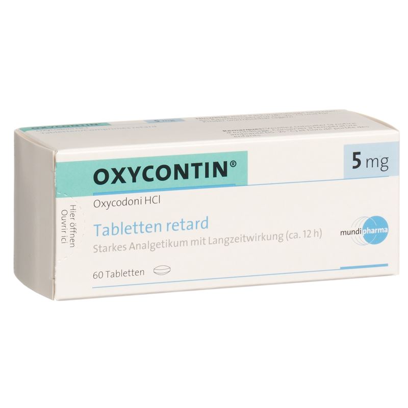 OXYCONTIN Ret Tabl 5 mg 60 Stk