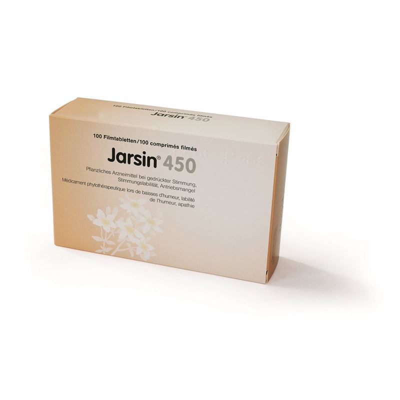 JARSIN Filmtabl 450 mg 100 Stk