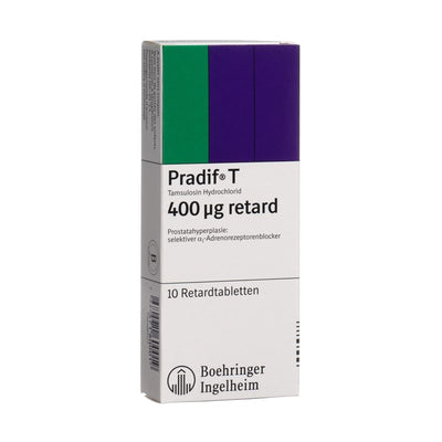 PRADIF T Ret Tabl 400 mcg 10 Stk