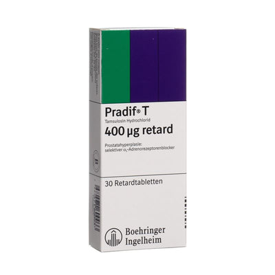 PRADIF T Ret Tabl 400 mcg 30 Stk