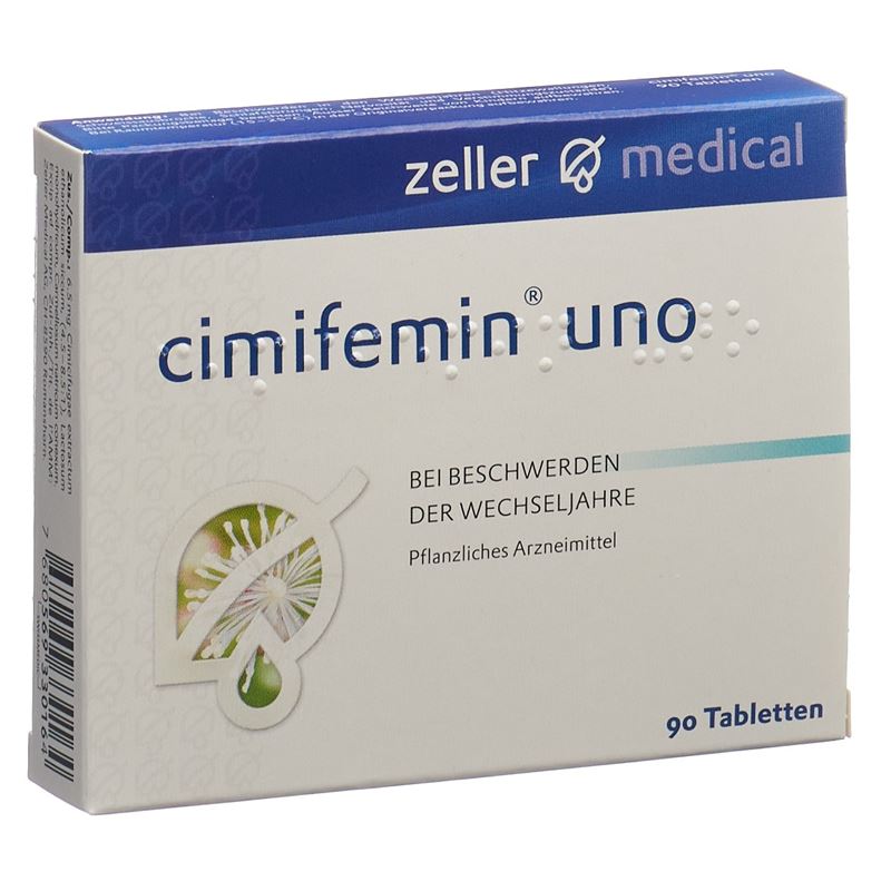 CIMIFEMIN uno Tabl 6.5 mg 90 Stk