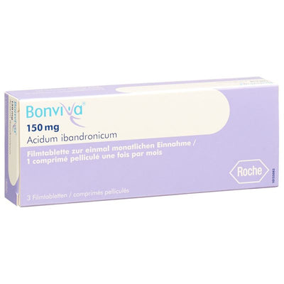 BONVIVA Filmtabl 150 mg 3 Stk