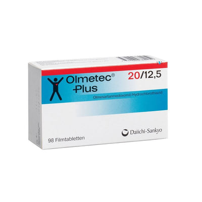 OLMETEC Plus Filmtabl 20/12.5 98 Stk