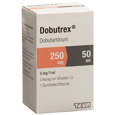 DOBUTREX Inf Lös 250 mg/50ml Durchstf 50 ml