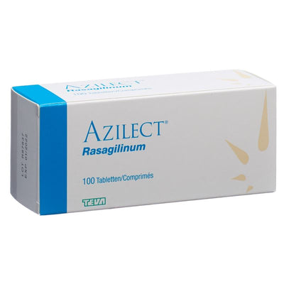 AZILECT Tabl 1 mg 100 Stk