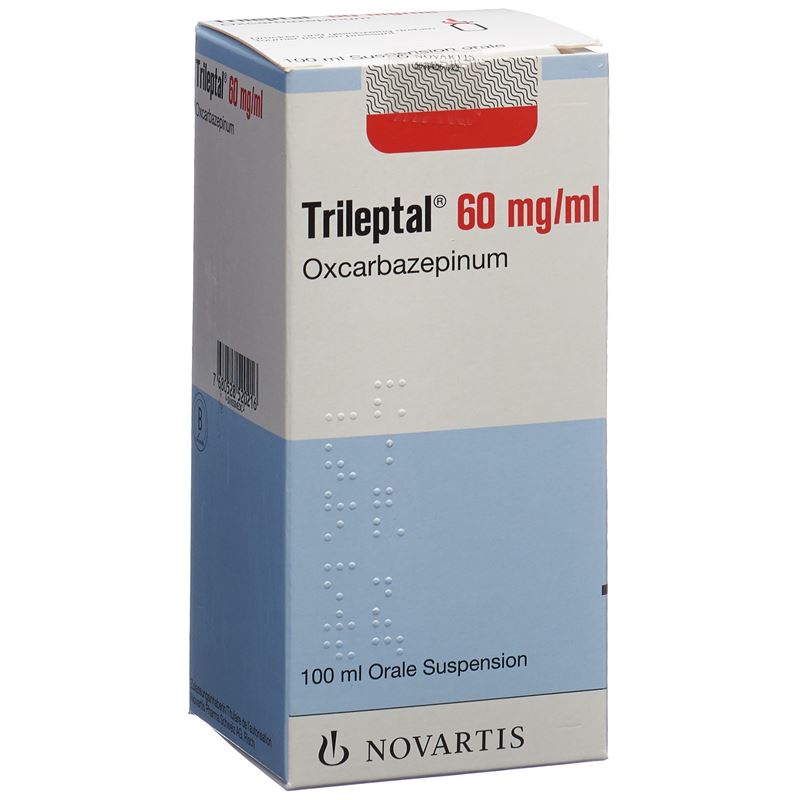 TRILEPTAL Susp 6 % Fl 100 ml