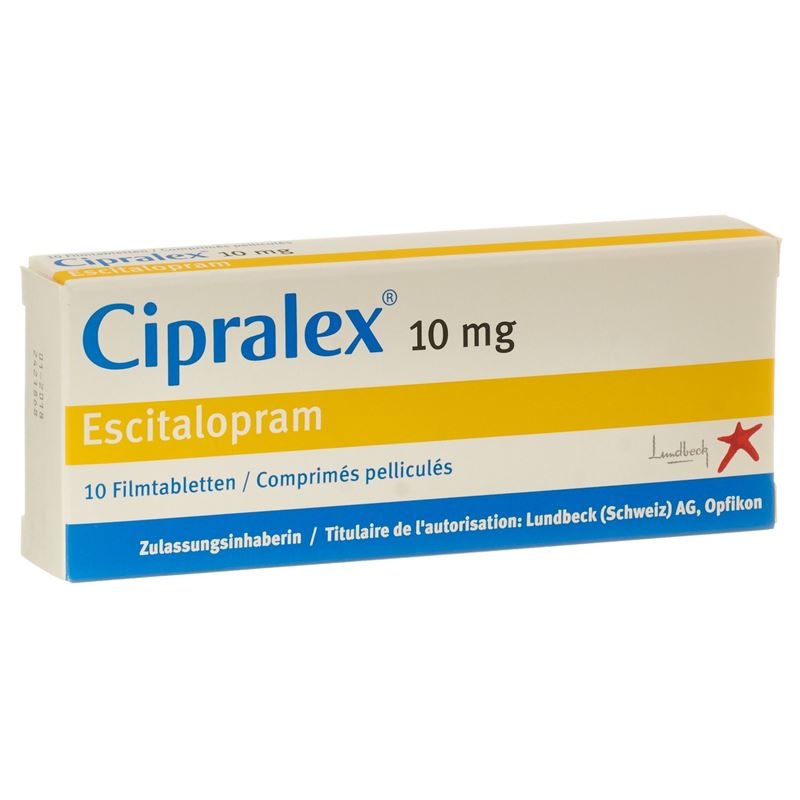 CIPRALEX Filmtabl 10 mg 5 x 10 Stk