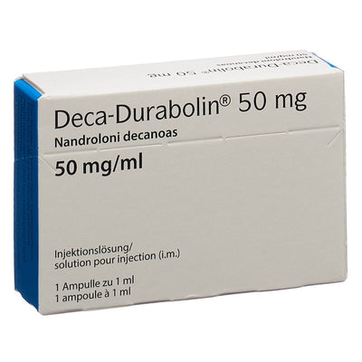 DECA-DURABOLIN Inj Lös 50 mg i.m. Amp 1 ml