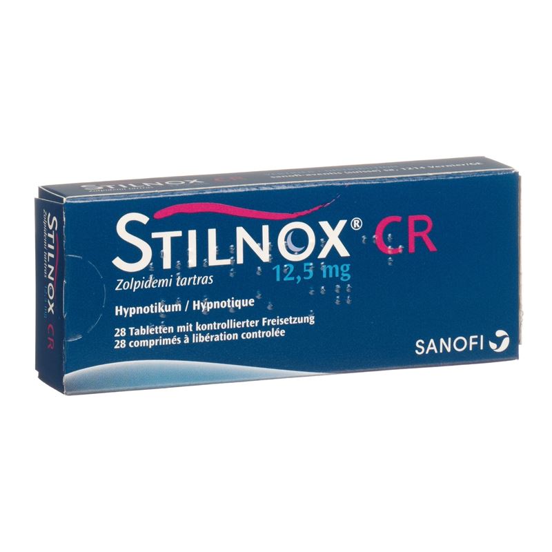 STILNOX CR Ret Tabl 12.5 mg 28 Stk