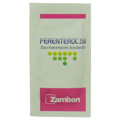 PERENTEROL Plv 250 mg 10 Btl 20 Stk