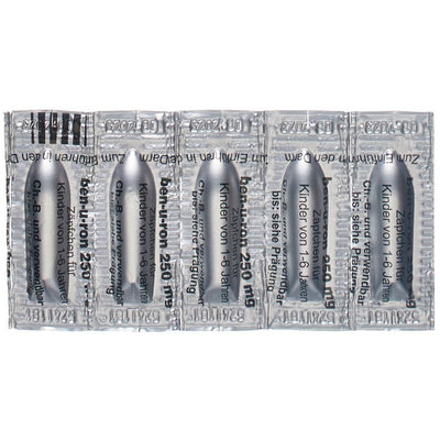 BEN-U-RON Supp 250 mg Kind 10 Stk - CONTENTBACK