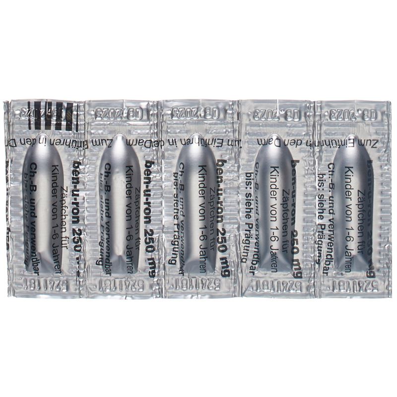 BEN-U-RON Supp 250 mg Kind 10 Stk - CONTENTBACK