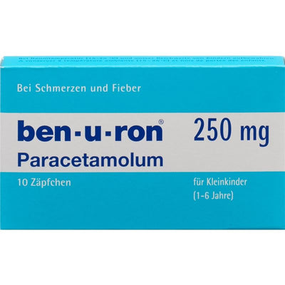 BEN-U-RON Supp 250 mg Kind 10 Stk - PICFRONTTOP