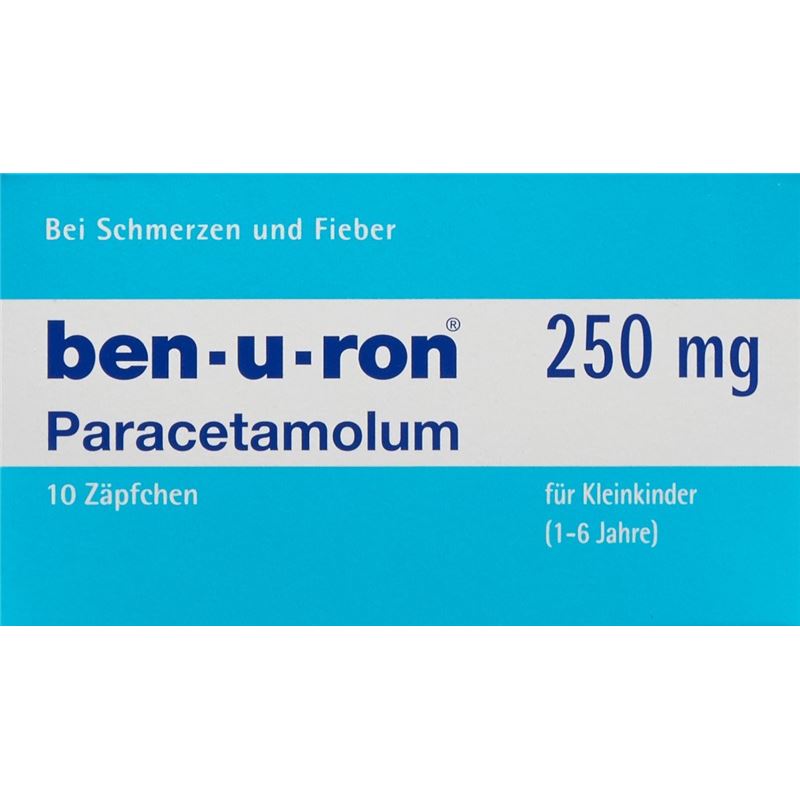 BEN-U-RON Supp 250 mg Kind 10 Stk - PICFRONT