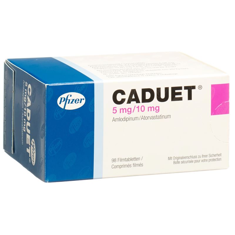 CADUET Filmtabl 5mg/10mg 98 Stk
