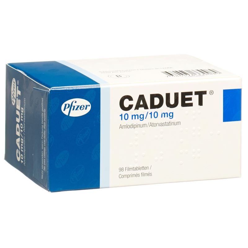 CADUET Filmtabl 10mg/10mg 98 Stk