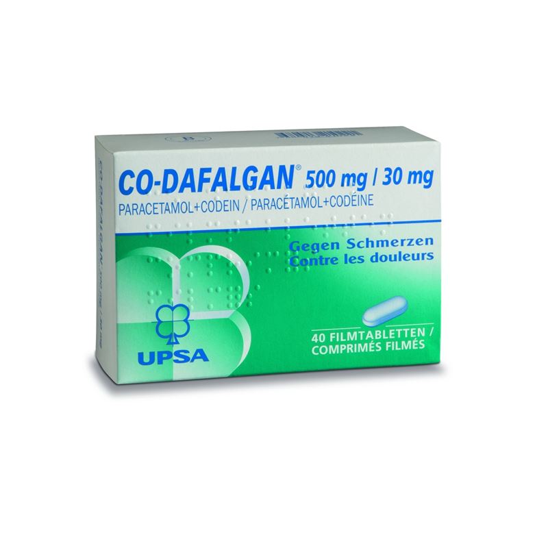 CO-DAFALGAN Filmtabl 500/30mg 40 Stk