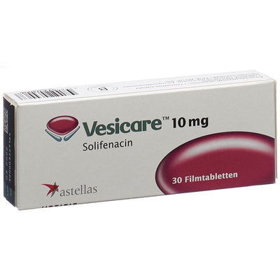 VESICARE Filmtabl 10 mg 30 Stk