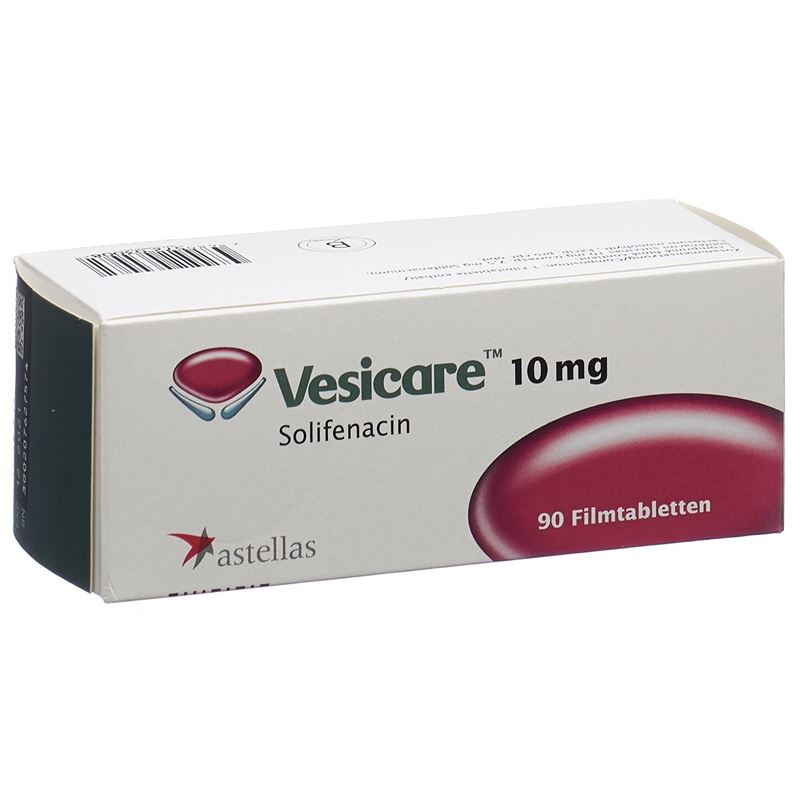 VESICARE Filmtabl 10 mg 90 Stk