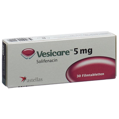 VESICARE Filmtabl 5 mg 30 Stk